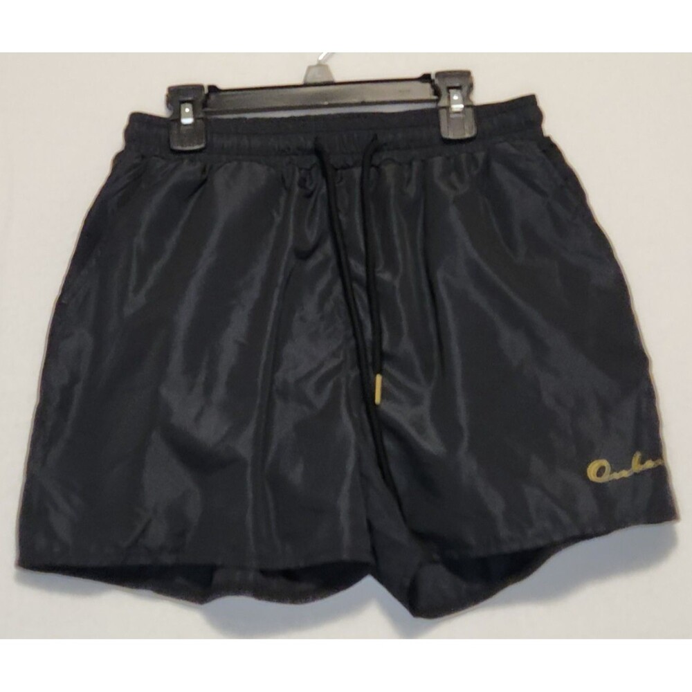 Ouber Mesh Lined Workout Better Shorts Men's Size Small Black Gym Athleisure